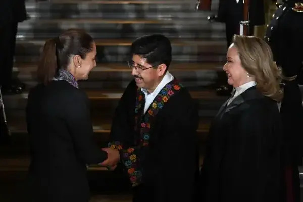 En la primera sesión pública de la nueva Corte, Hugo Aguilar anunció combate a la corrupción y el nepotismo en el Poder Judicial