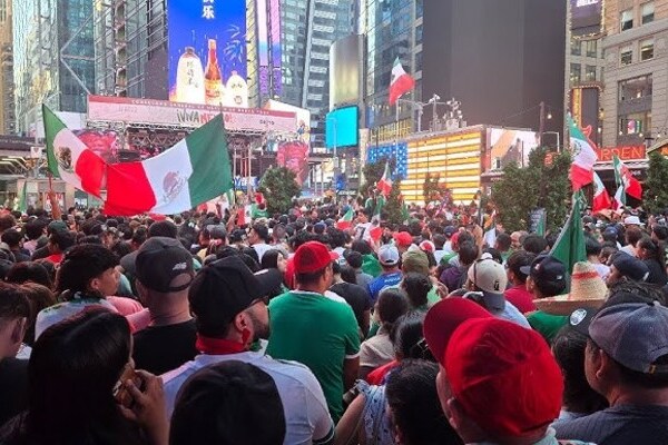 El gobernador Alejandro Armenta agradeció el apoyo del consulado a los poblanos migrantes para preparar las fiestas patrias en Nueva York