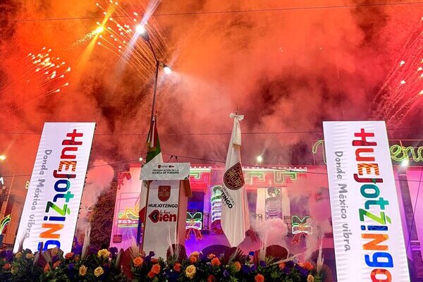 Roberto Solís encabezó la presentación de la marca “Huejotzingo, Donde México Vibra”el único Municipio con identidad propia de turismo