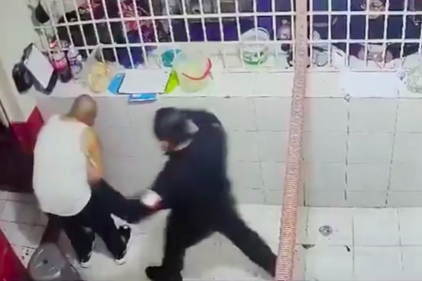 Junto con la CDH de Puebla iniciarán una investigación por los videos donde se observan presuntas agresiones a reos en el penal de Huejotzingo