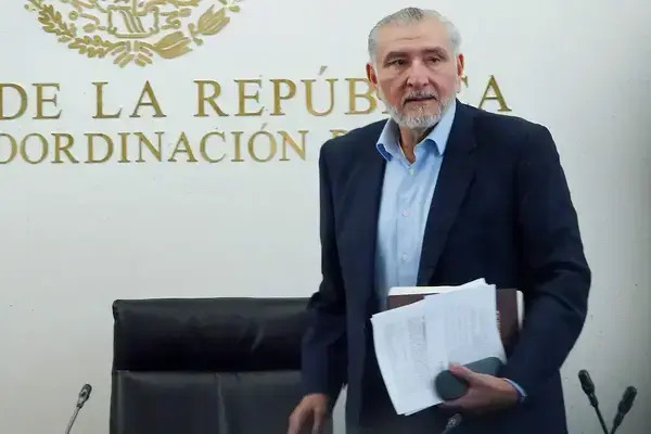 “Yo nunca he escondido mis ingresos”, dijo Adán Augusto en respuesta a una nota periodística que señala que recibió 79 mdp de empresas