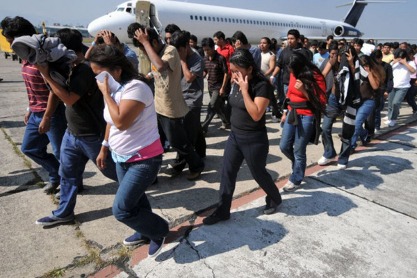 Del 20 de enero a la fecha han regresado a México 108 mil 813 connacionales, como parte de las políticas migratorias de Trump