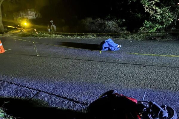 Joven pierde la vida tras derrapar en su motocicleta en Izúcar de Matamoros