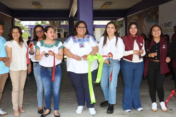En la inauguración del Centro LIBRE, se destacó que es la primera política pública hacia mujeres donde colaboran los tres niveles de gobierno
