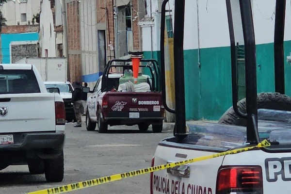 El segundo operativo activado fue en una bodega en la 24 Poniente y Héroes de Nacozari, en lo que se conoce como el Barrio de El Refugio