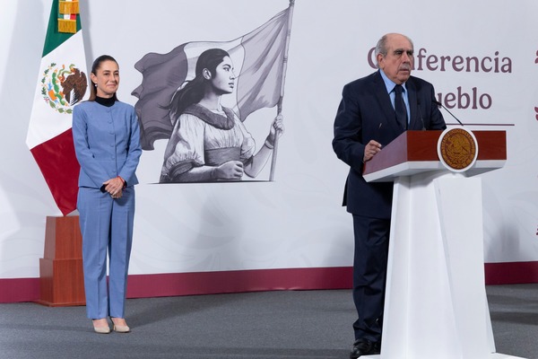 El titular de la Comisión Presidencial para la Reforma Electoral presentó un avance sobre las audiencias que se están llevando a cabo