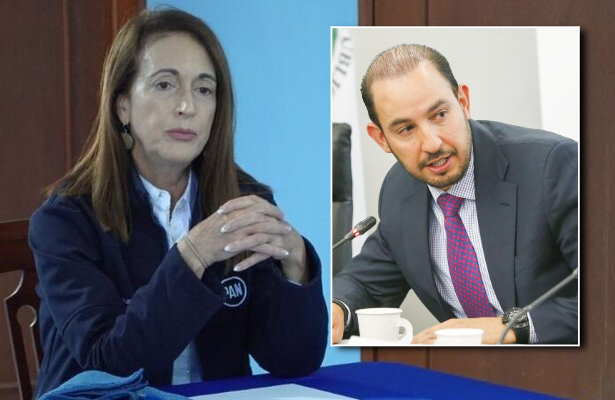 Acusa Augusta Díaz de Rivera a Marko Cortés de entregar a Néstor Camarillo la candidatura del PAN al Senado