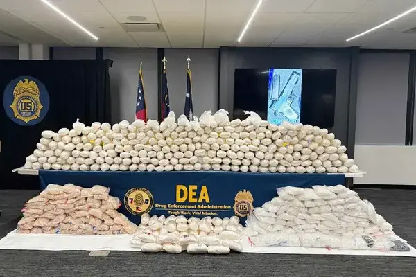 En su comunicado sobre el hecho, la DEA indicó que se trata de resultados de un aumento operativo destinado a desmantelar el CJNG