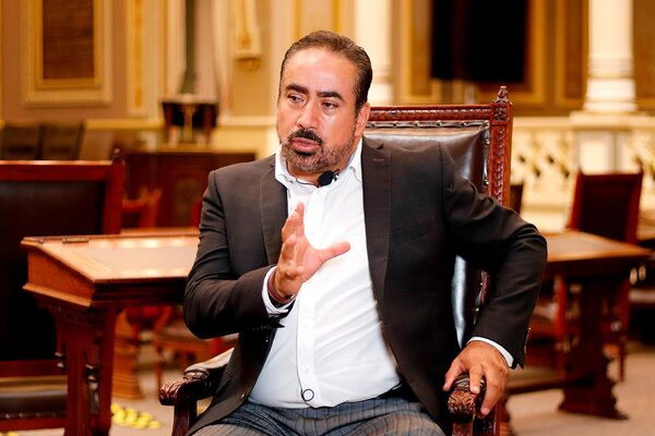 El diputado Rafael Micalco criticó la labor de la Segob para atender posibles conflictos sociales, como la manifestación de normalistas