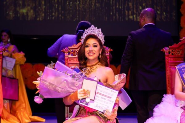 Citlali Vázquez, originaria de Nativitas, se convierte en la reina de Tlaxcala, la Feria de Ferias 2025