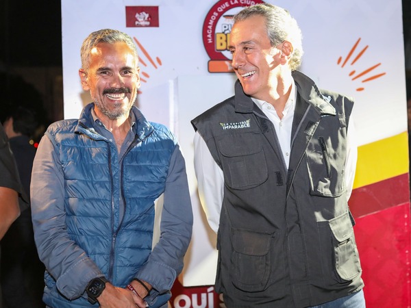 Garantiza Pepe Chedraui Senderos de Paz en más de 500 espacios comunitarios con Puebla Brilla*