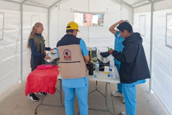 Ayuntamiento de Tlaxcala y la SESA promueven tenencia responsable de mascotas con campaña de esterilización