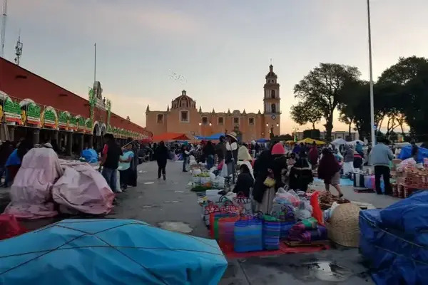 Desde las seis de la mañana, se llevará a cabo la milenaria práctica del Trueque en la Plaza de la Concordia, en el municipio de Cholula
