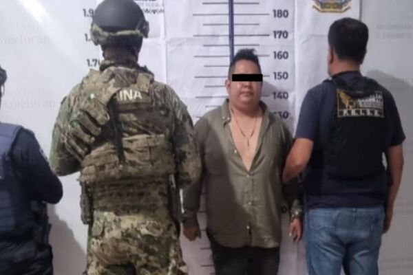 Se logró la ubicación y aprehensión del responsable de secuestro en la calle Guillermo Prieto, San Rafael Tlanalapan, en Texmelucan