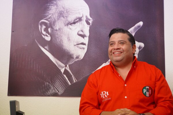 Omar García señaló que Néstor Camarillo antepuso sus intereses personales al renunciar al PRI y dijo que hay priistas “más destacados”