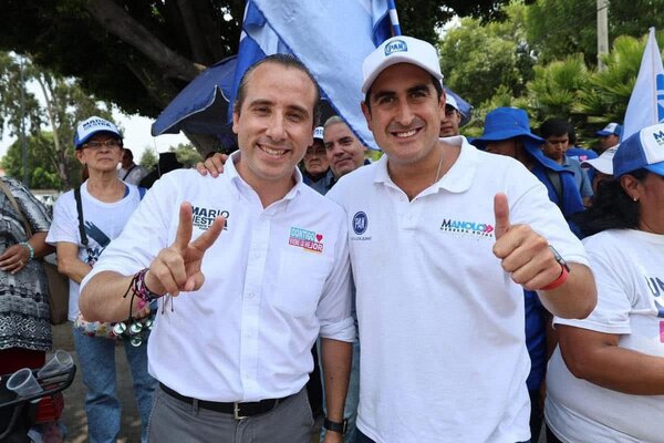 El panista Manolo Herrera anunció que impugnará la resolución del TEEP y ordenó un nuevo proceso con la participación exclusiva de mujeres