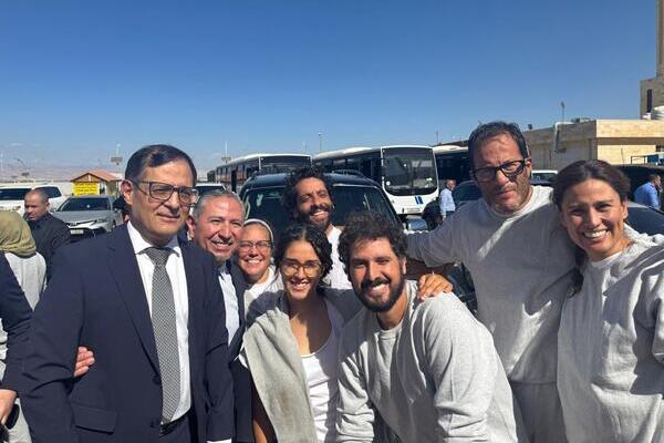 Los mexicanos que participaron en la Flotilla Sumud fueron trasladados a Jordania e iniciarán su repatriación a México en las próximas horas