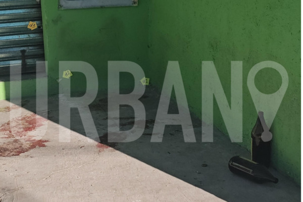 Los tres hombres lesionados fueron trasladados a un hospital tras el ataque en La Resurrección, no se conoce su estado de salud