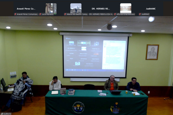 Durante el desarrollo del seminario se abordaron temas relacionados con la etnoagronomía, utopía y vectores del colapso civilizatorio