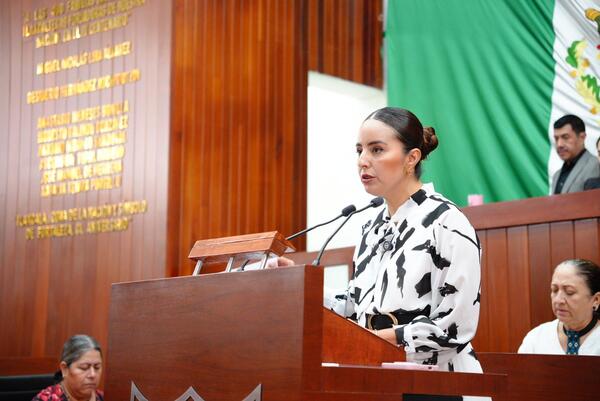 La diputada de Tlaxcala subrayó que la falta de previsión legal genera un vacío que podría llevar a la normalización de violencia digital