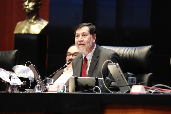 Gerardo Fernández Noroña anunció que solicitará licencia para abandonar su cargo en los próximos días, sin especificar los motivos