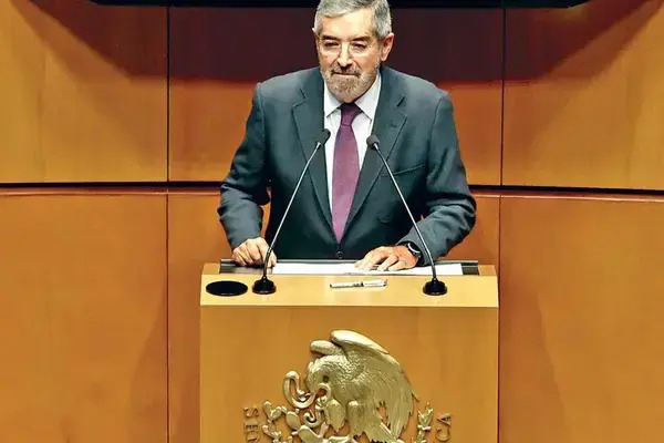 México está en el “carril adecuado” para mantener firme el T-MEC, aseguró Juan Ramón de la Fuente, secretario de Relaciones Exteriores