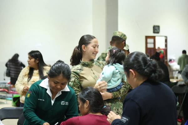 Hay 8 refugios habilitados en el estado de Puebla para personas que sufrieron daños graves por las lluvias torrenciales de hace 10 días