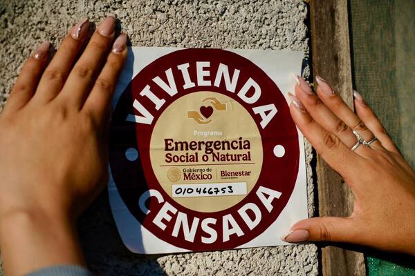 La Secretaria del Bienestar, Ariadna Montiel Reyes, detalló que son 72 municipios en los que se realiza el censo en los cinco estados