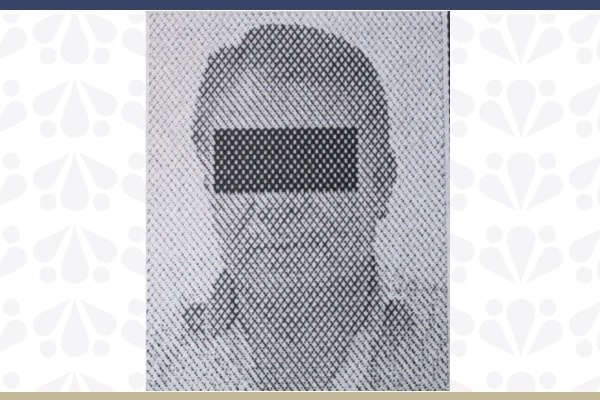 Se obtuvo la vinculación a proceso de Mauricio N., autor de la destrucción de documentación y material electoral de comicios en Puebla