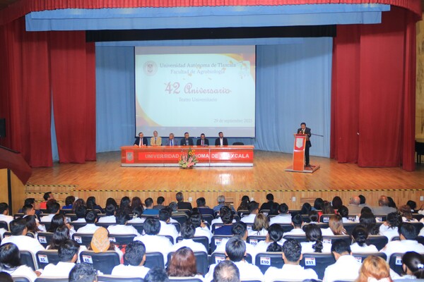 La Facultad de Agrobiología festejó con orgullo su 42 aniversario, destacando su papel en el desarrollo regional y la sustentabilidad