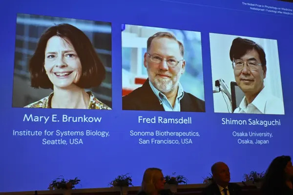 Mary E. Brunkow, Fred Ramsdell y Shimon Sakaguchi ganaron el Nobel de Medicina por sus descubrimientos sobre la tolerancia inmune periférica