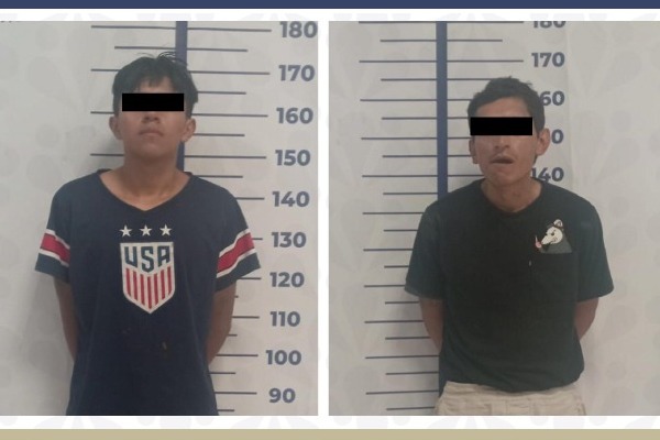 Los ahora vinculados ingresaron a la Joyería Havilá, junto con dos personas más, portando réplicas de armas de fuego y amagaron al empleado