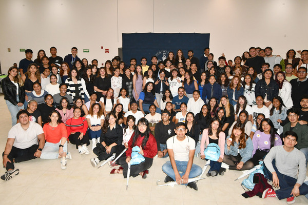 Algunos de los más de 200 deportistas de los selectivos de BUAP compartieron sus vivencias en gimnasia, esgrima, atletismo, y otros deportes