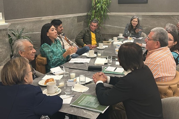 A quienes tienen el poder no les gusta ser evaluados Norma Pimentel