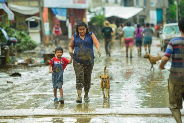 El equipo de Save the Children México ya se encuentra en las zonas afectadas por las inundaciones en Veracruz y Puebla realizando monitoreo