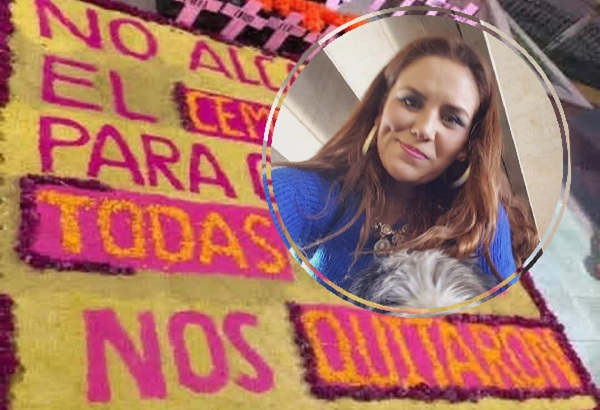 Activistas montarán ofrenda para Cecilia Monzón Pérez y víctimas de feminicidio en Puebla