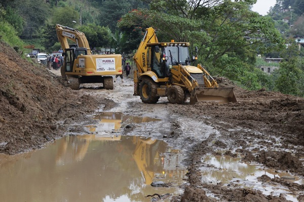 Al séptimo día de la contingencia, ya no hay municipios incomunicados, afirma Gobierno del Estado