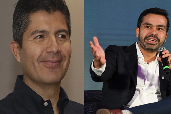 Álvarez Máynez abre las puertas del Movimiento Ciudadano a Eduardo Rivera