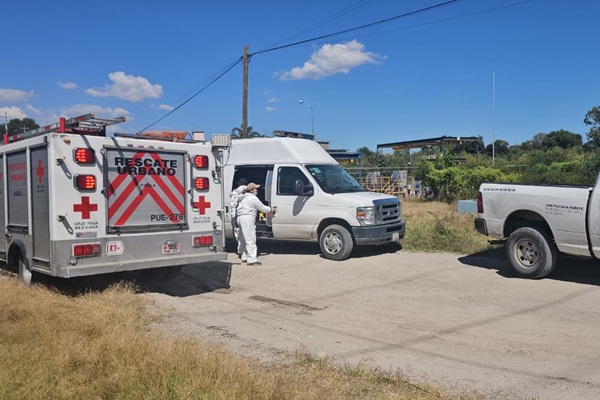 Aparece cadáver flotando en inmediaciones del río Alseseca y Valsequillo, en la junta auxiliar de Totimehuacan