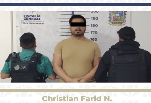 Aprehende la FGE a servidor público por su probable participación en los delitos de abuso de autoridad y robo a casa habitación