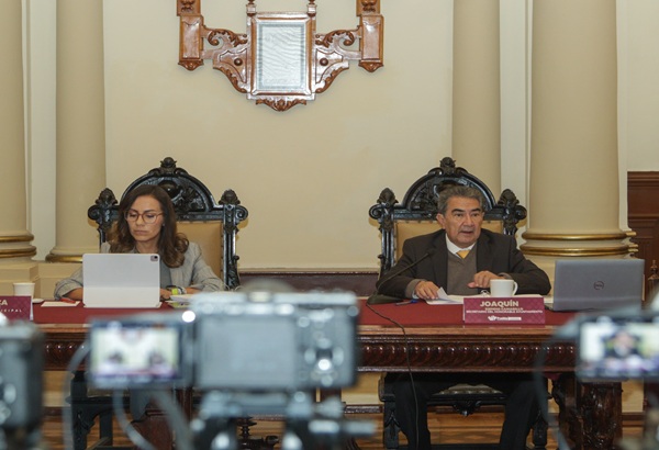 Aprueba Cabildo de Puebla el dictamen de la Ley de Ingresos y actualización catastral para el Ejercicio Fiscal 2026