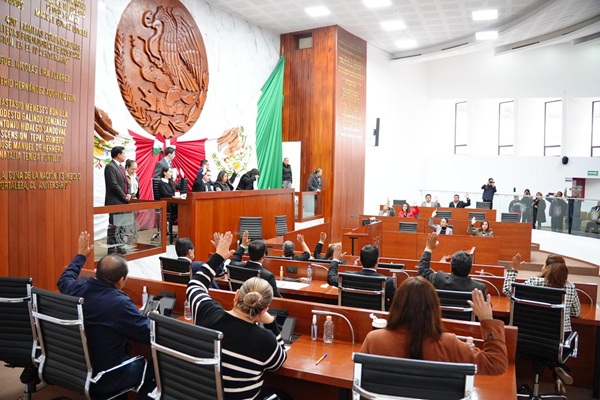 Aprueba el Congreso de Tlaxcala adiciones al Código Penal del Estado en favor de los trabajadores de la educación