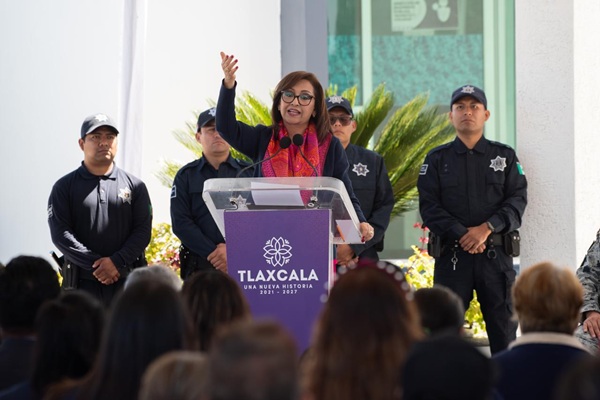 Arranca gobierno de Tlaxcala entrega de la tercera etapa de C2 municipales