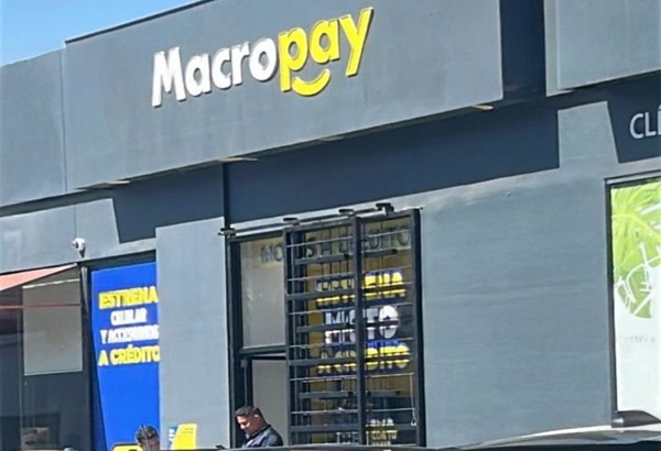 Asaltan otra sucursal de Macropay en Plaza Dorada; ya es la tercera vez en 2025