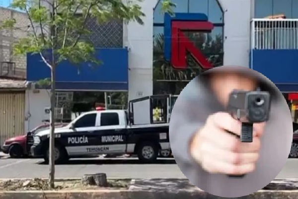 Asalto violento en oficinas de Grupo Amaro genera alarma en Tehuacán