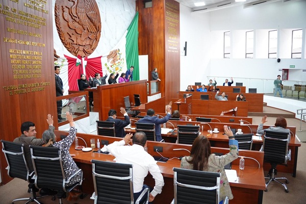 Avala Congreso de Tlaxcala otras diez Leyes de Ingresos municipales para el ejercicio fiscal 2026