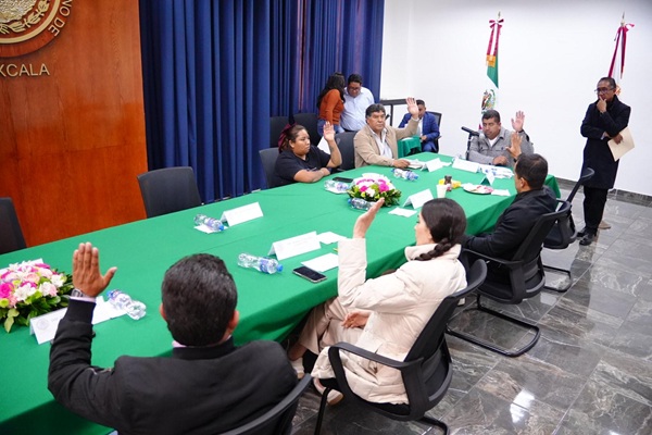 Avala Congreso de Tlaxcala reformas para proteger a trabajadores de la educación