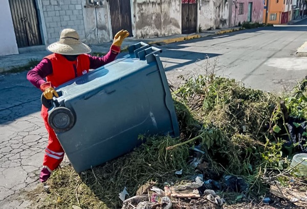 Ayuntamiento de Puebla refuerza acciones de limpieza para prevenir inundaciones