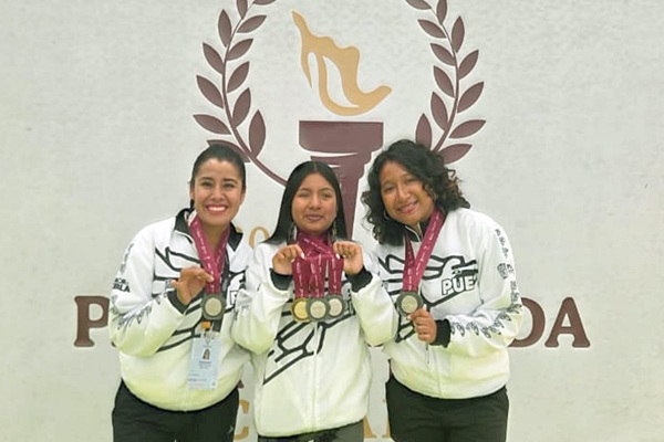 BUAP Alumnos destacan en la Paralimpiada Nacional CONADE 2025