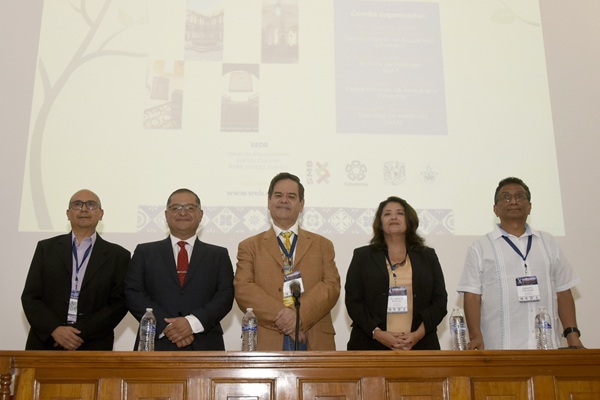 BUAP Celebran el X Congreso Nacional de Transducción de Señales